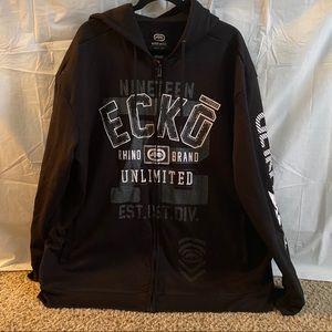 Ecko unlimited zip up jacket